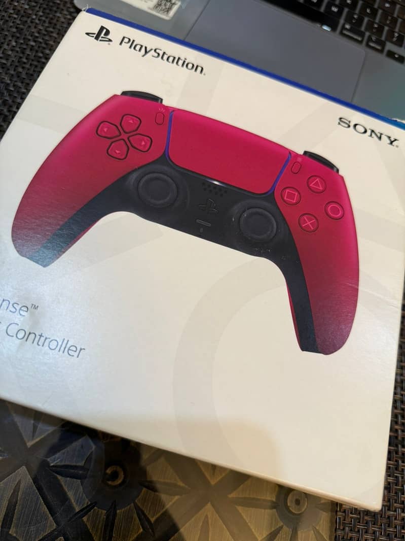 PS5 DualSense Controller (Like New) with Complete Box – Used Only Once 3