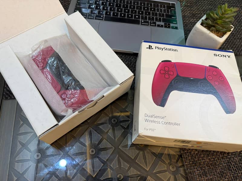 PS5 DualSense Controller (Like New) with Complete Box – Used Only Once 10