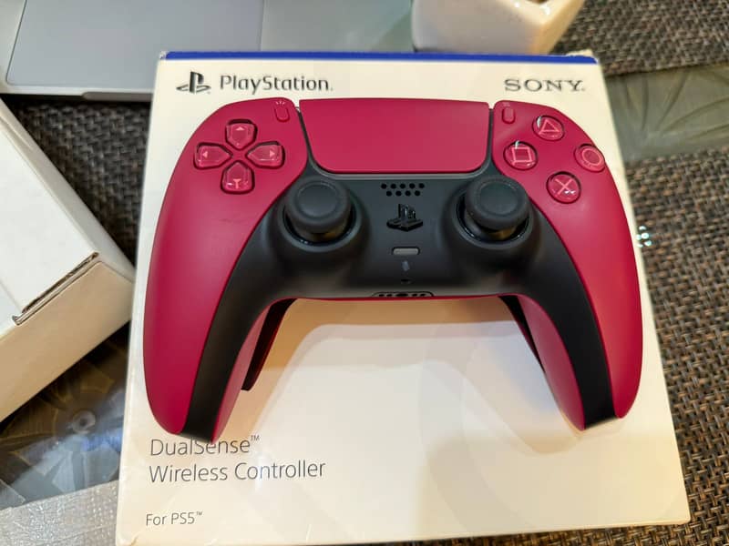 PS5 DualSense Controller (Like New) with Complete Box – Used Only Once 11