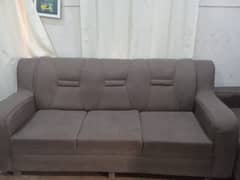 6 Seater Sofa Set sightly used