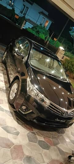 Toyota Altis Grande 2015