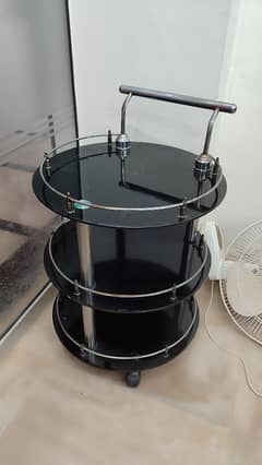 Tea Trolly ( Food serving Trolly )