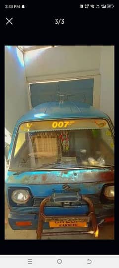 Suzuki Carry 1982