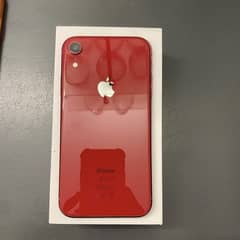 I phone xr non pta water pack box ky sath