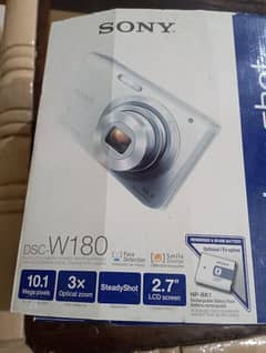 Sony Cyber-Shot DSC -  W180