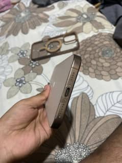 Iphone 16 pro max with box no dents waterpack