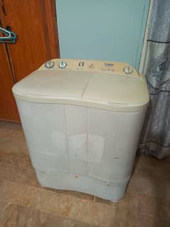 haier washing machine.