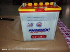Phoenix Battery 12 v . . . 9 Plates. . . . for Sale. Xp. . . . . 50 amp. .