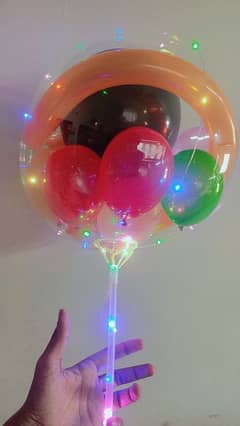 A packet of 50 light balloons
