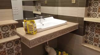 Family House for Rent in Pak Arab Society – 3 Beds, 2 Kitchens, Near