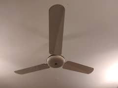 6 pcs. Ceiling fans in ruuning condition