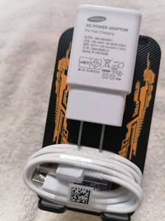 SAMSUNG S10 box pulled original charger