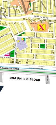 1 kanal beautiful location plot in phase 8