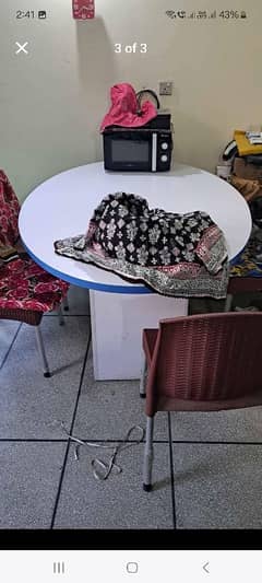 Dining, conference, and meetings table