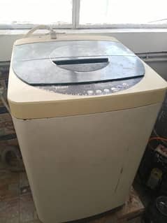 Haier fully automatic washing machine