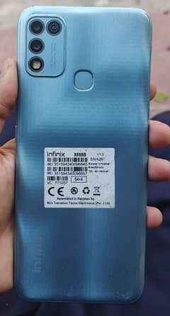 infinix Hot 10 play for sale best condition