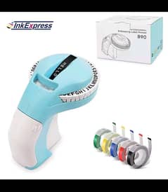 Portable Label Maker B90 Adhesive Sticker Printer similar to Dymo 129
