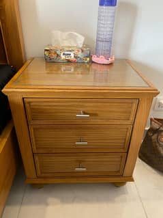 OAK WOOD FURNITURE QUEEN SIZE