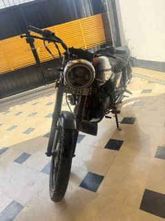Bolt Suzuki bike