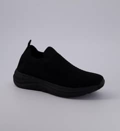 black shoes