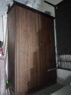 double door cupboard for sale urgent