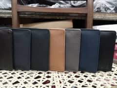 leather wallet