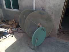 Dish with LNB