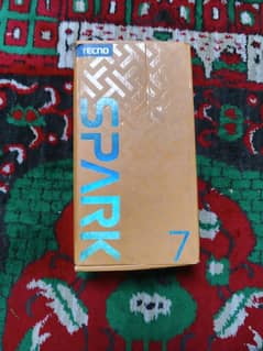 Tecno spark 7