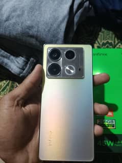 infinix note 40 full box 16GB 256GB