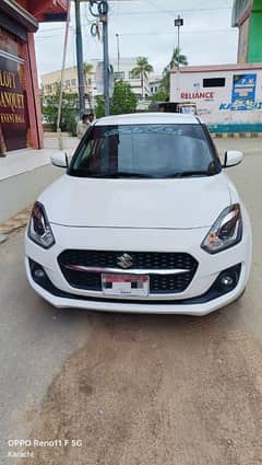 Suzuki Swift GLX 2022