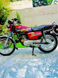 Honda Cg 125 2020