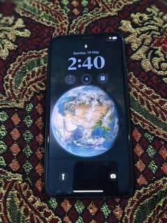 IPhone Xs Max Black colour Non PTA