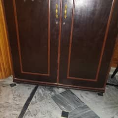 wardrobe, showcase, dressing table