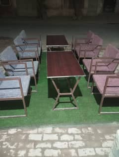 8 dinner chairs