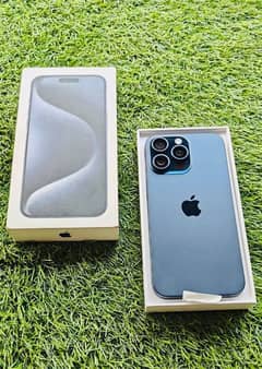 Apple iPhone 15 Pro Max 256g on Easy Installment