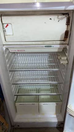 waves single door fridge