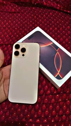 IPhone 16 Pro Max | 256GB | Non PTA (Jv)  | Full Box | Urgent Sale