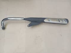 1 day used bike silencer