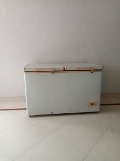 Dawlance twin tub deep freezer