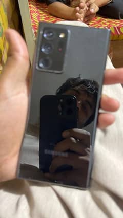 sumsung note 20ultra 12/256 dual sim with box
