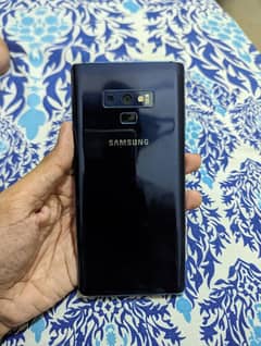 Samsung note 9 6gb 128gb duel sim