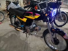 star 70cc 2004 model pilla patta