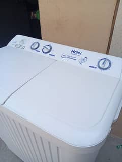 Haier washing machine