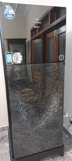 Dawlance 2 door refrigerator (door damage)