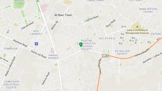 5 Marla Residential Plot for Sale Punjab Society, Lahore | Prime Location | Torah Certificate Verified