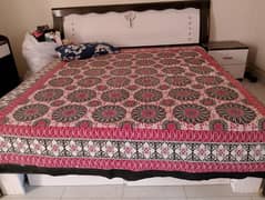 brown king bed set