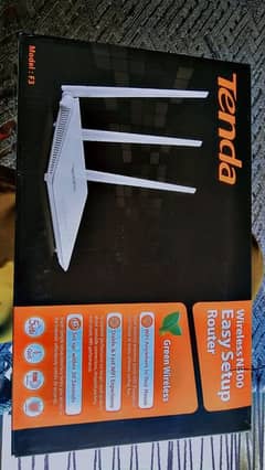 Tenda device 10/10 full new
