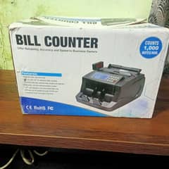 Cash counter machine