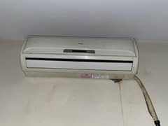 Haier Split Ac 10/10 working condtion