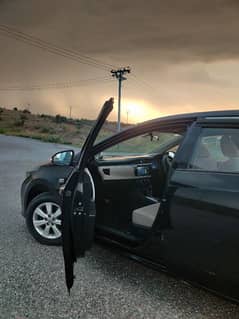Toyota Corolla Altis 2015